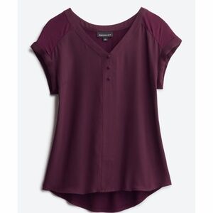 Helina Mixed Material Blouse